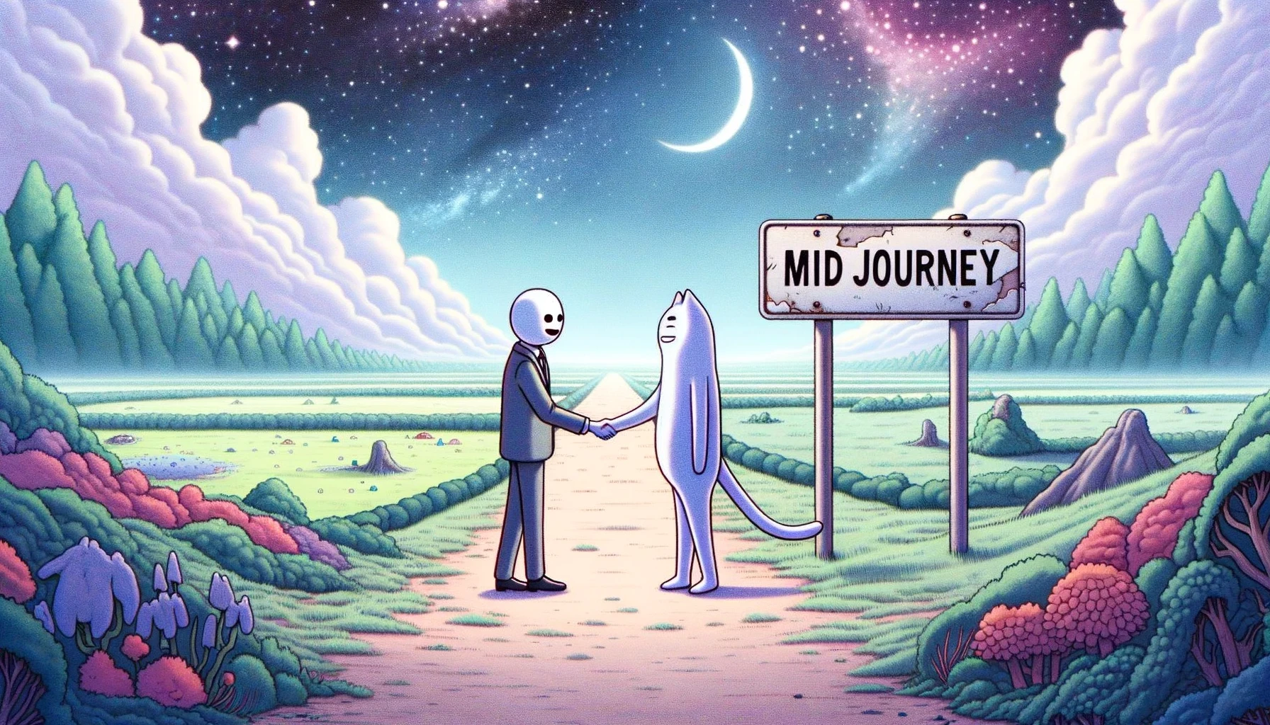 当chatGPT遇到DALL·E 3，