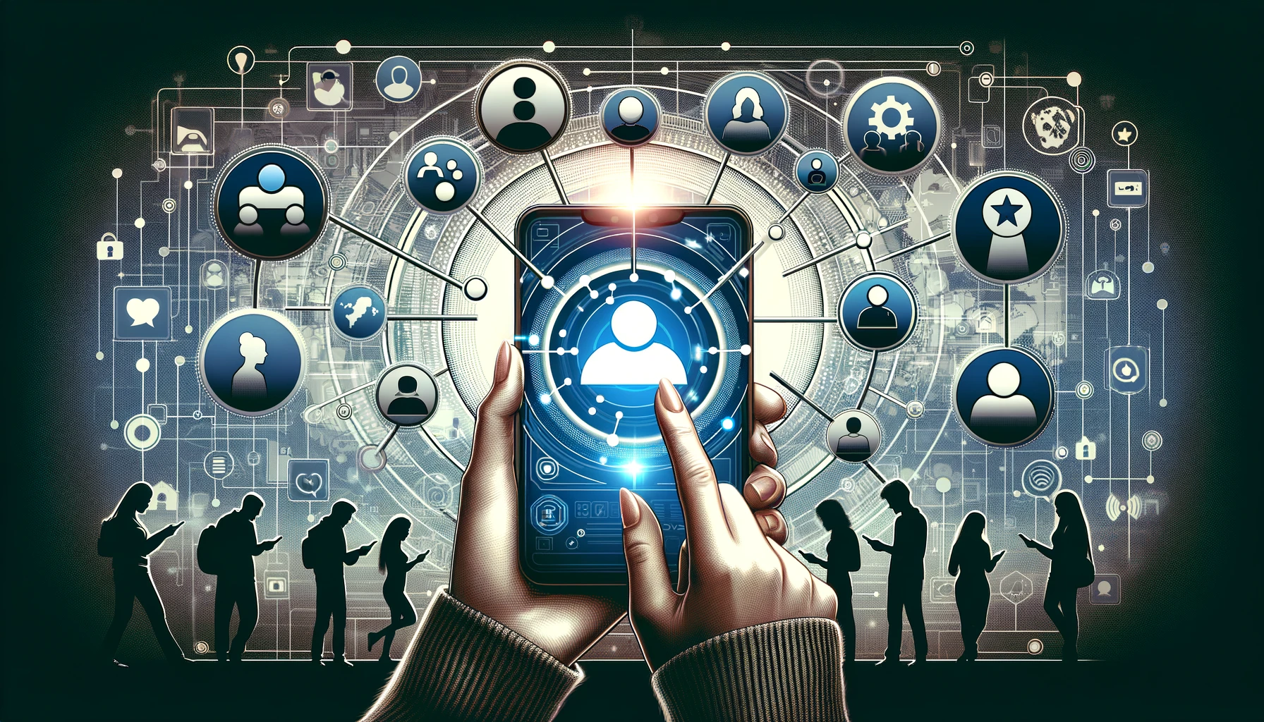 搭了一个朋友圈主题站点，顺便聊聊为什么很多人都不爱发朋友圈了