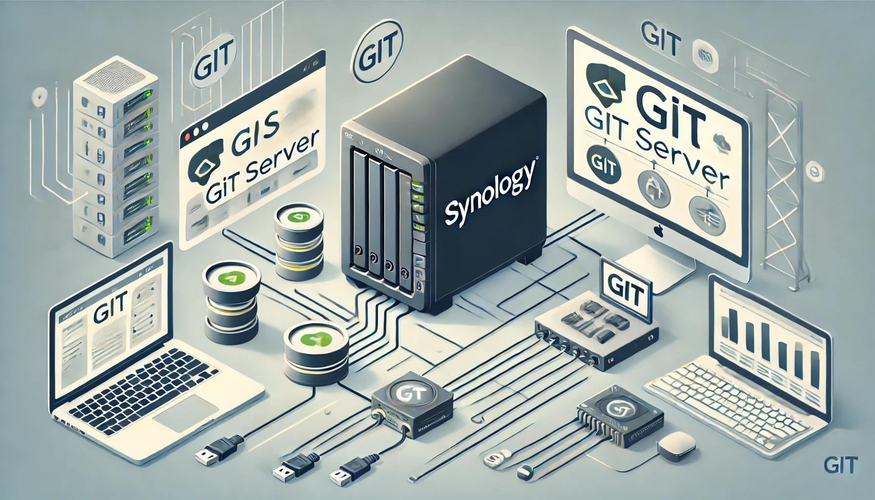在群晖NAS上安装Git Server