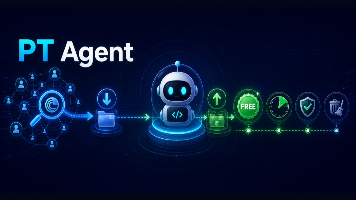 PT Agent：一个能交给 AI Agent 使用的 PT Free 刷流工具